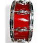 Used Slingerland 5X14 10 LUG CONCERT KING RED Drum