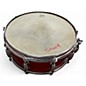Used Slingerland 5X14 10 LUG CONCERT KING RED Drum