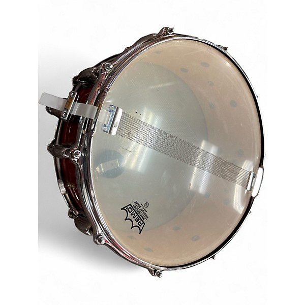 Used Slingerland 5X14 10 LUG CONCERT KING RED Drum