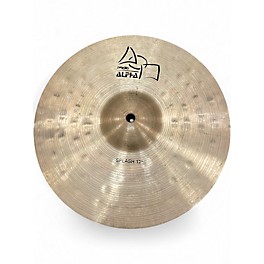 Used Paiste 12in ALPHA SPLASH Cymbal