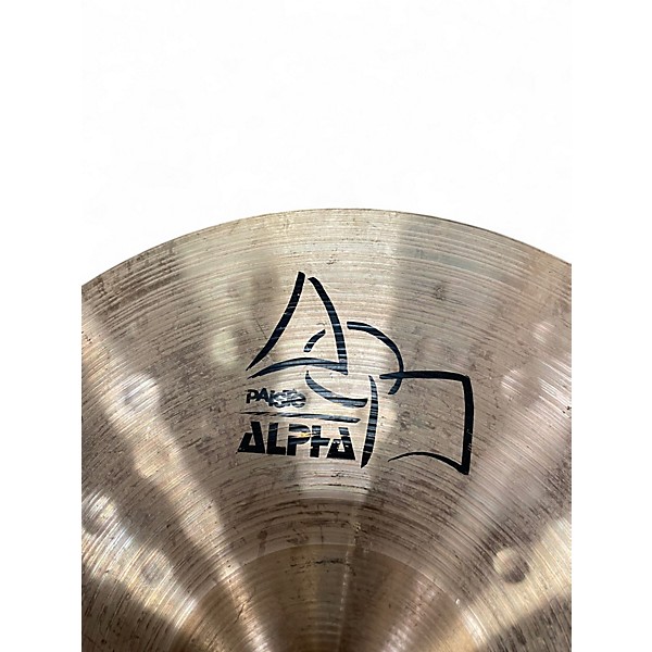 Used Paiste 12in ALPHA SPLASH Cymbal