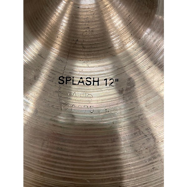 Used Paiste 12in ALPHA SPLASH Cymbal