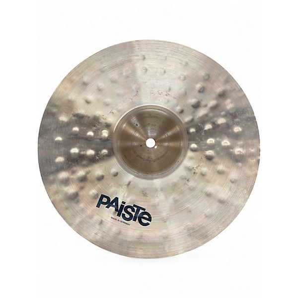 Used Paiste 12in ALPHA SPLASH Cymbal