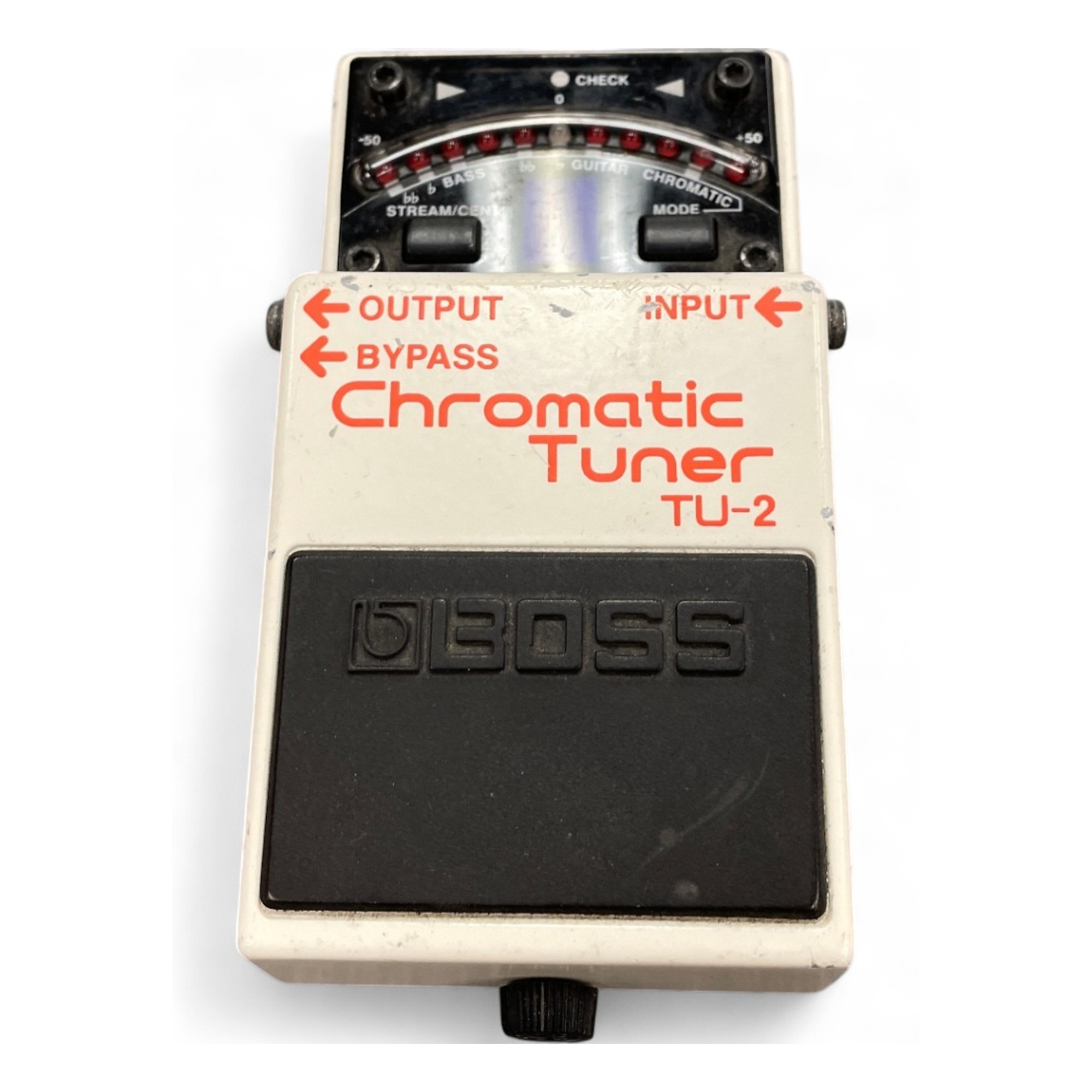 Used BOSS TU2 Chromatic Tuner Pedal | Guitar Center