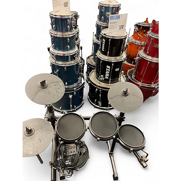 Used Alesis TURBO Electric Drum Set