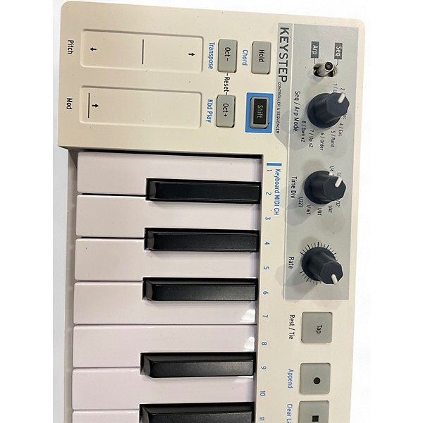 Used Arturia Keystep MIDI Controller