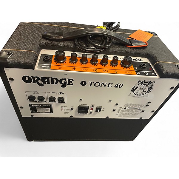Used Orange Amplifiers O Tone 40 Guitar Combo Amp