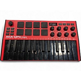Used Akai Professional MPK Mini MKII MIDI Controller