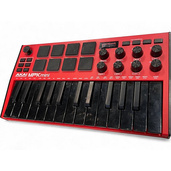 Used Akai Professional MPK Mini MKII MIDI Controller