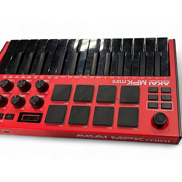 Used Akai Professional MPK Mini MKII MIDI Controller