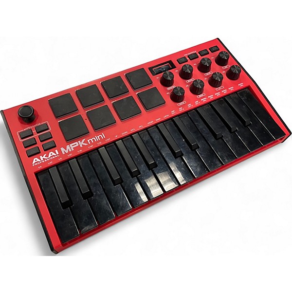 Used Akai Professional MPK Mini MKII MIDI Controller