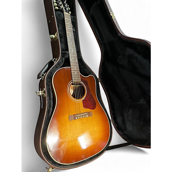 Used Gibson  J45 Walnut Acoustic Guitar