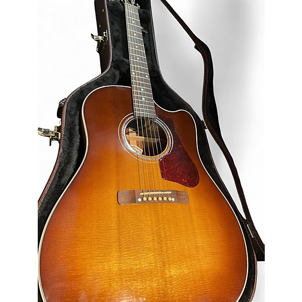 Used Gibson  J45 Walnut Acoustic Guitar