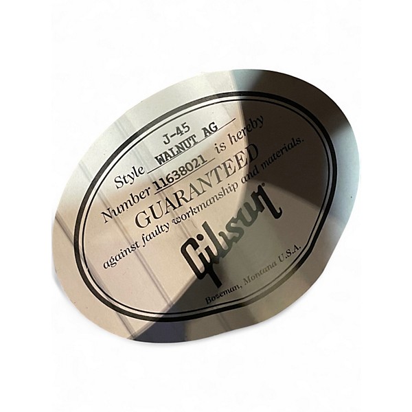 Used Gibson  J45 Walnut Acoustic Guitar