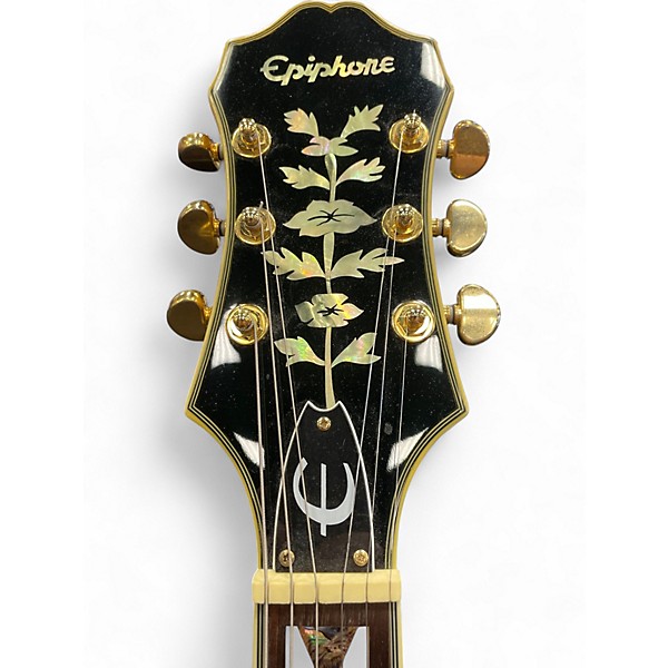 Used Epiphone Sheraton II Natural Hollow Body Electric