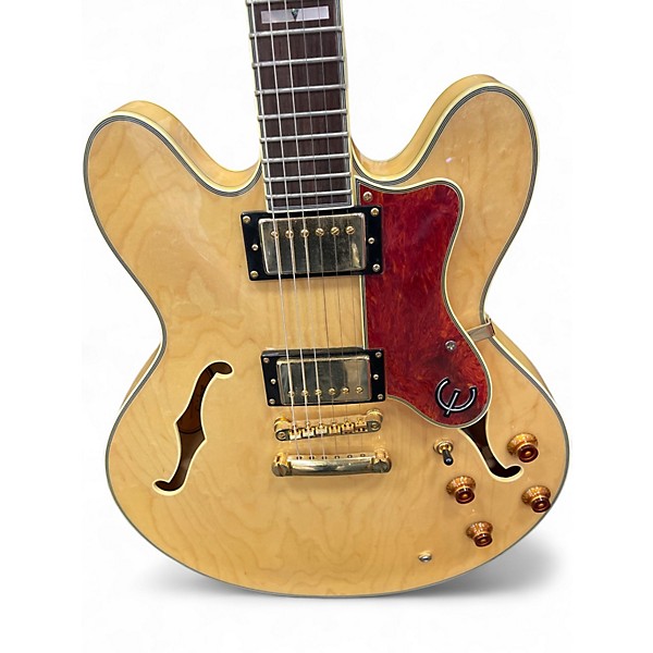 Epiphone SHERATON Ⅱ Natural Epiphone Sheraton II Natural Electric Guitar — Truetone Music
