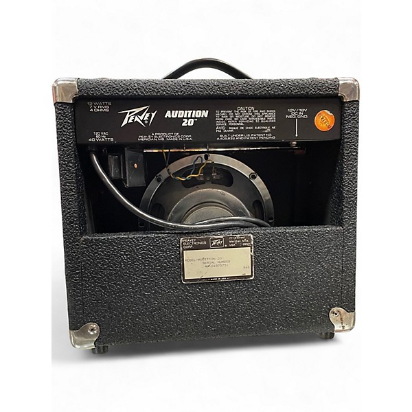 Used Peavey Audition 20 Guitar Combo Amp