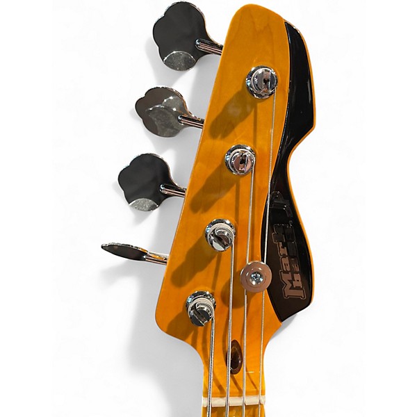 Used Markbass MB JP Black Electric Bass Guitar