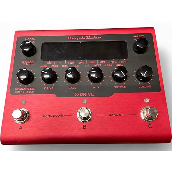 Used IK Multimedia xdrive Effect Pedal