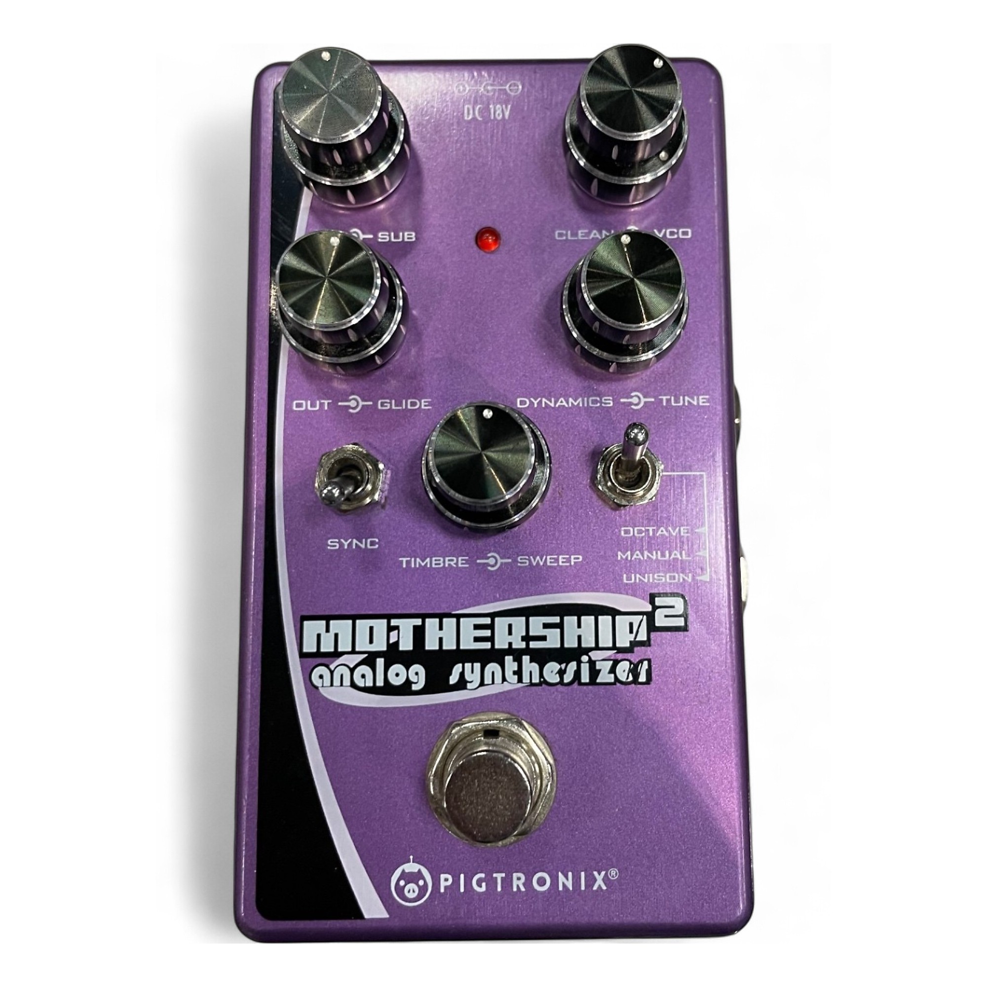 Pigtronix Mothership シリアル1180 Used Pigtronix Mothership 2 Effect Pedal | Guitar Center