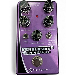 Used Pigtronix Mothership 2 Effect Pedal
