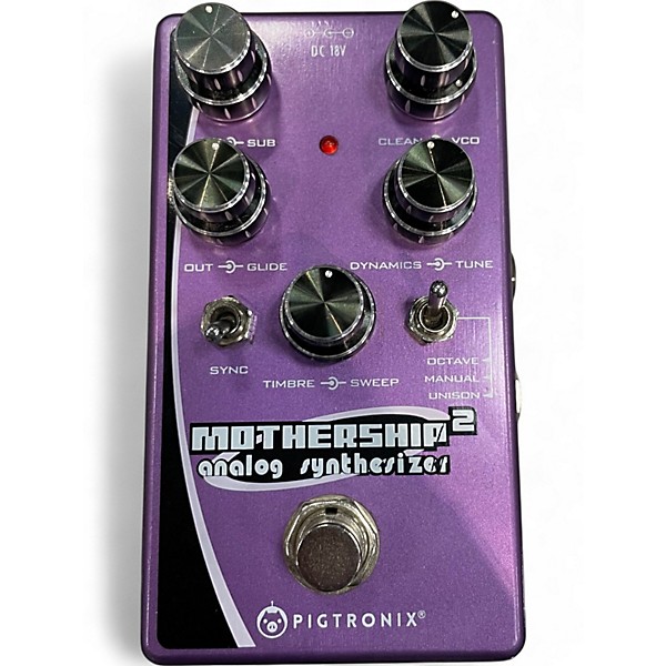 Used Pigtronix Mothership 2 Effect Pedal