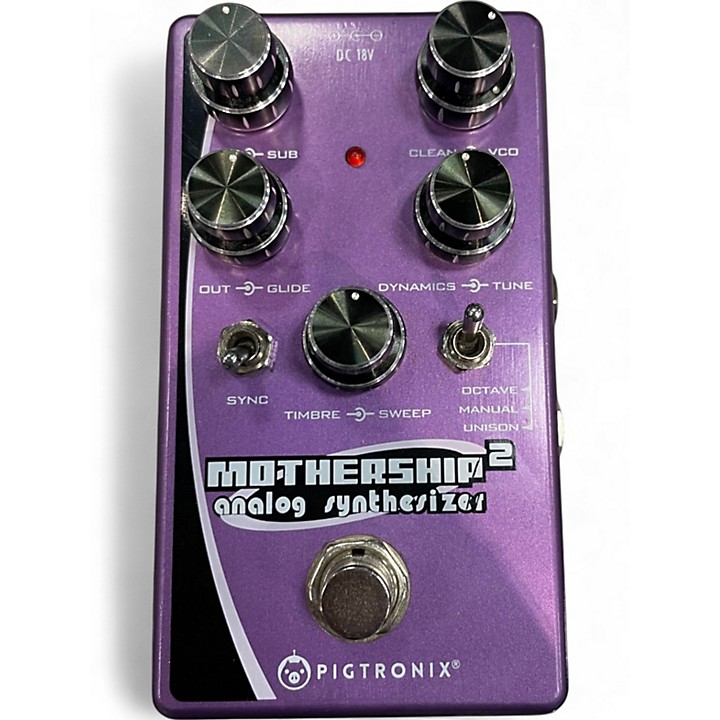 Pigtronix Mothership シリアル1180 Demo: Pigtronix Mothership Analog Synthesizer — Pedals and