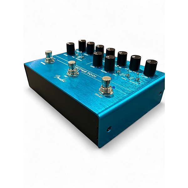 Used Fender Reflecting Pool Effect Pedal