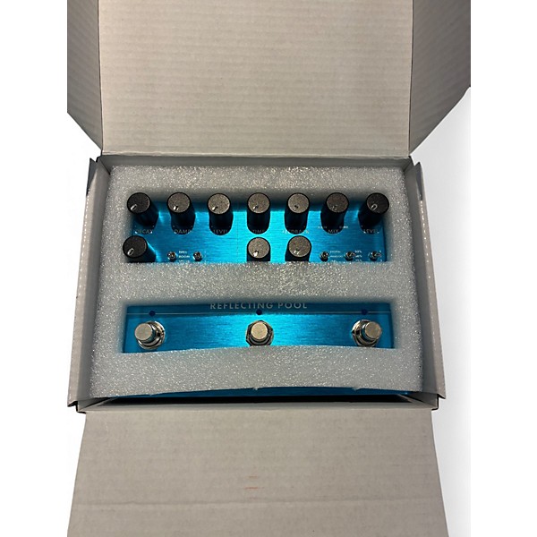 Used Fender Reflecting Pool Effect Pedal