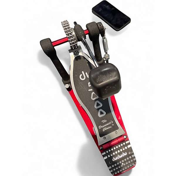 Used DW 5000 Series Single Single Bass Drum Pedal