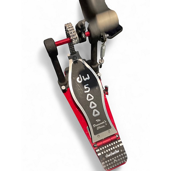 Used DW 5000 Series Single Single Bass Drum Pedal