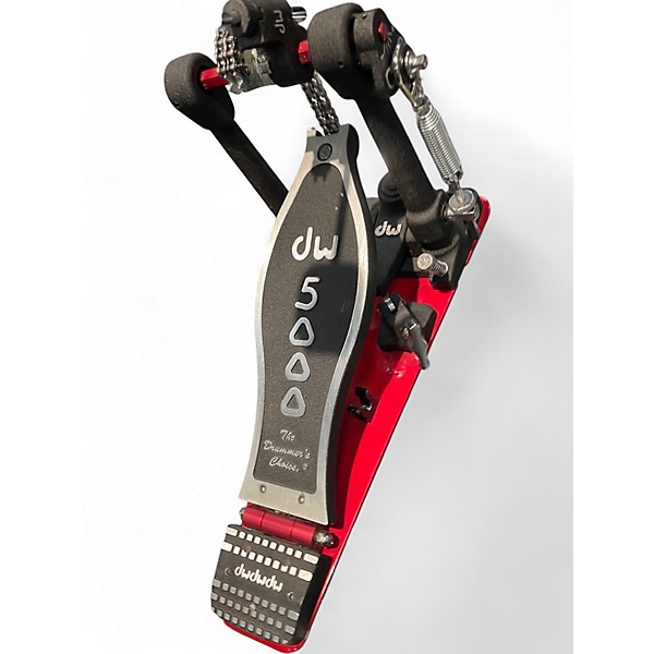 Used DW 5000 Series Single Single Bass Drum Pedal