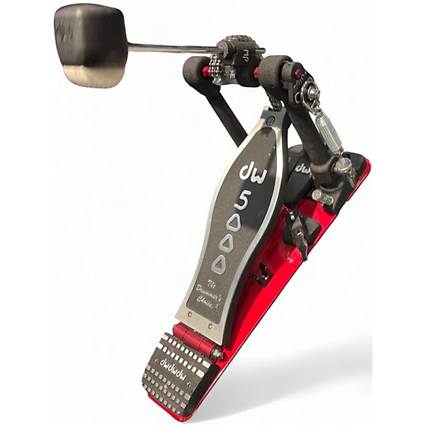 Used DW 5000 Series Single Single Bass Drum Pedal