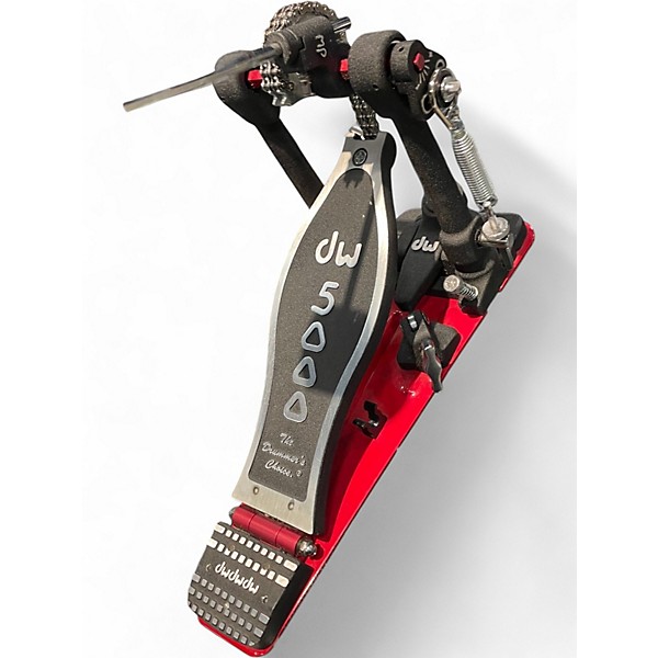 Used DW 5000 Series Single Single Bass Drum Pedal