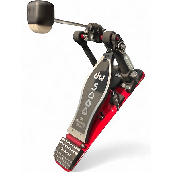 Used DW 5000 Series Single Single Bass Drum Pedal