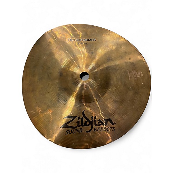 Used Zildjian 8in ZXT Trashformer Cymbal