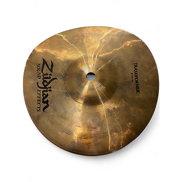 Used Zildjian 8in ZXT Trashformer Cymbal