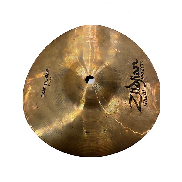 Used Zildjian 8in ZXT Trashformer Cymbal
