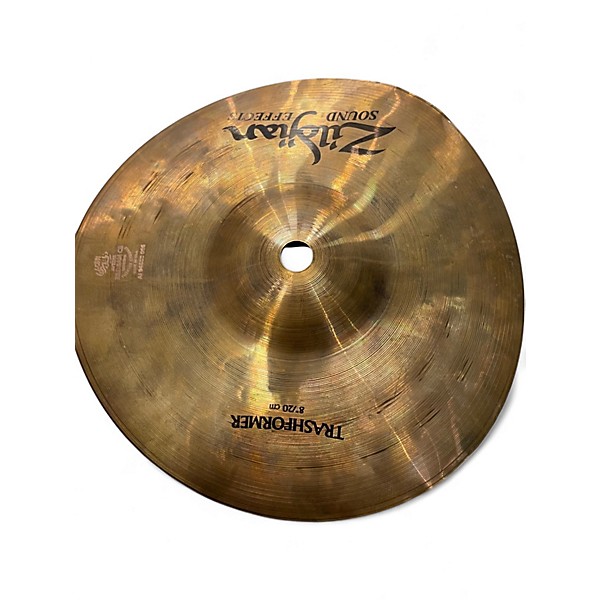 Used Zildjian 8in ZXT Trashformer Cymbal