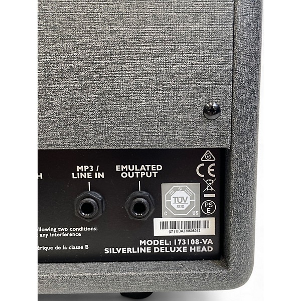 Used Blackstar silverline Solid State Guitar Amp Head