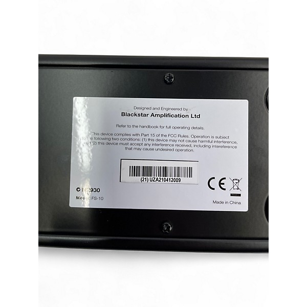 Used Blackstar fs-10