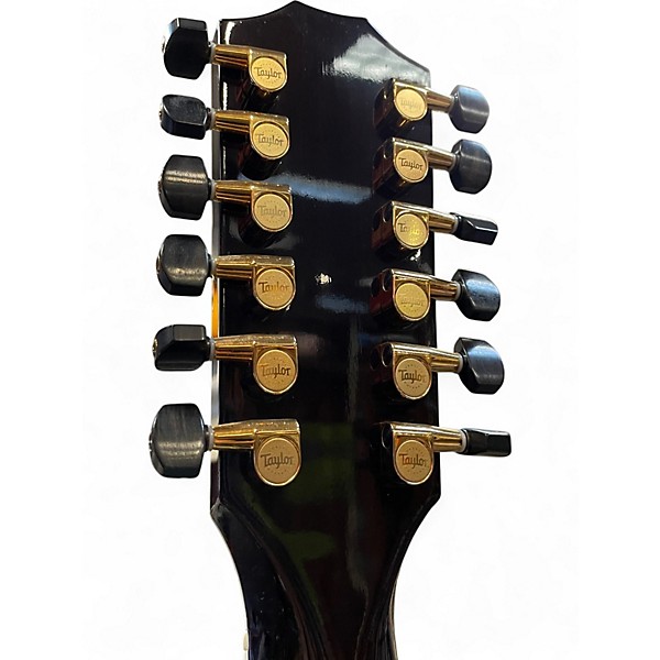 Used Taylor T5C2-12 Natural Hollow Body Electric Guitar