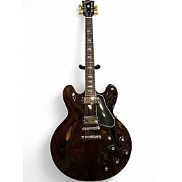 Used Gibson ES335 Memphis 70s Block Walnut Hollow Body Electric Guitar