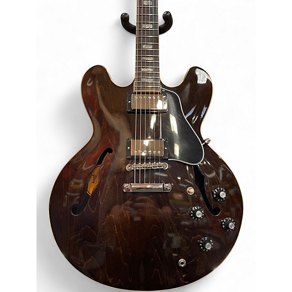 Used Gibson ES335 Memphis 70s Block Walnut Hollow Body Electric Guitar