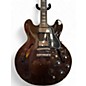 Used Gibson ES335 Memphis 70s Block Walnut Hollow Body Electric Guitar