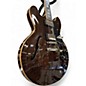 Used Gibson ES335 Memphis 70s Block Walnut Hollow Body Electric Guitar