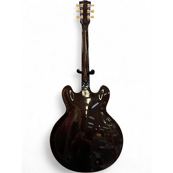 Used Gibson ES335 Memphis 70s Block Walnut Hollow Body Electric Guitar