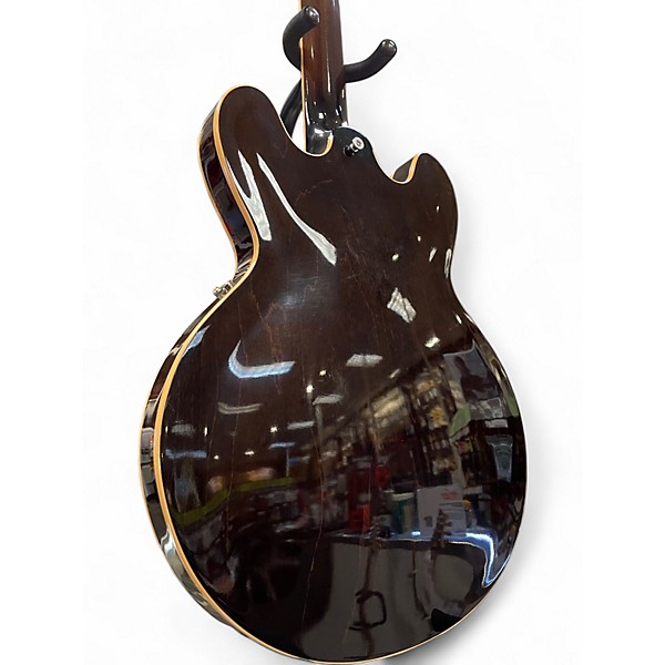 Used Gibson ES335 Memphis 70s Block Walnut Hollow Body Electric Guitar