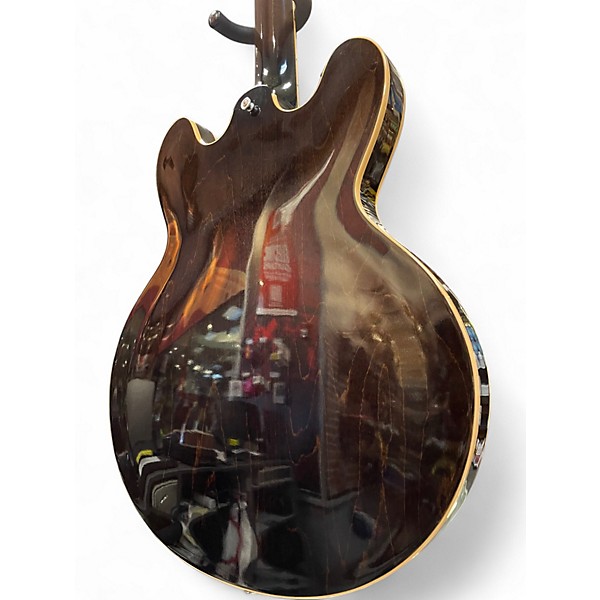 Used Gibson ES335 Memphis 70s Block Walnut Hollow Body Electric Guitar