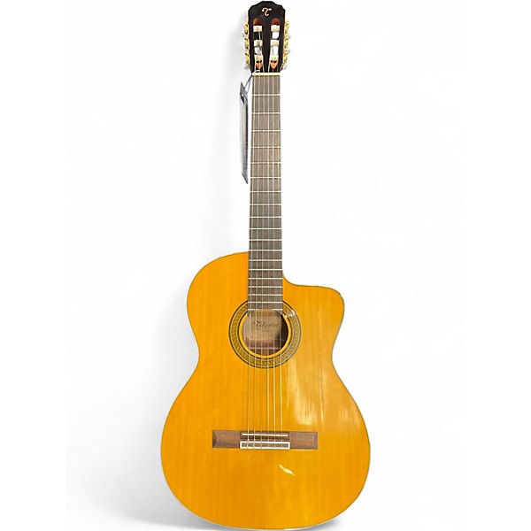 Used Takamine GC5CE Natural Classical Acoustic Electric Guitar